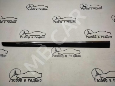Молдинг двери MERCEDES-BENZ M-класс W164 рестайлинг (2008 - 2011) — Разборка Мерседес