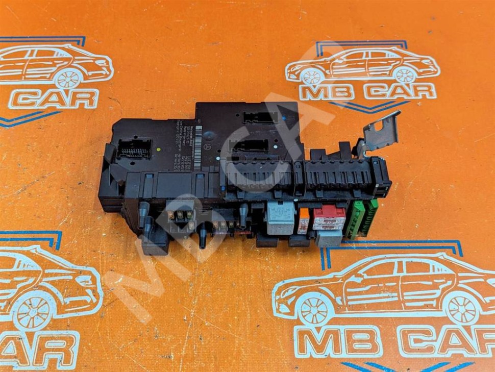 Блок SAM задний MERCEDES-BENZ E-класс W212/S212/C207/A207 (2009 - 2013) фото 1 — Разборка Мерседес