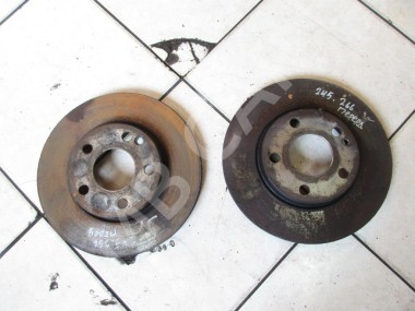 Диски тормозные перед MERCEDES-BENZ B-класс W245 (2005 - 2009) — Разборка Мерседес