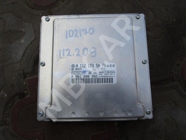 Блок управления двигателем MERCEDES-BENZ CLK-класс C209/W209 (2002 - 2005) — Разборка Мерседес