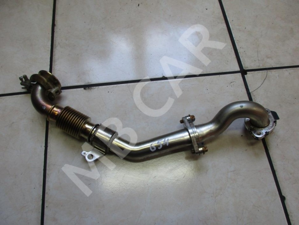 Трубка рециркуляции ОГ MERCEDES-BENZ E-класс W213/S213/C238/A238 (2016 - 2021) фото 1 &mdash; Разборка Мерседес