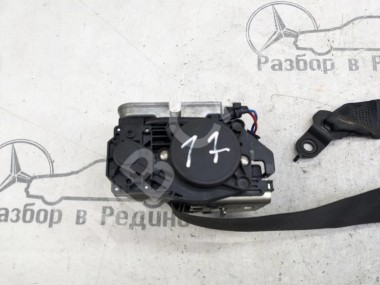 Ремень безопасности передний левый MERCEDES-BENZ E-класс W211/S211 рестайлинг (2006 - 2009) — Разборка Мерседес