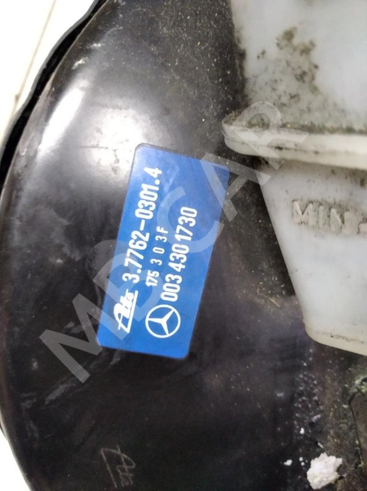 Вакуумный усилитель тормозов MERCEDES-BENZ W124 W124/S124/C124/A124 (1984 - 1993) фото 1 &mdash; Разборка Мерседес