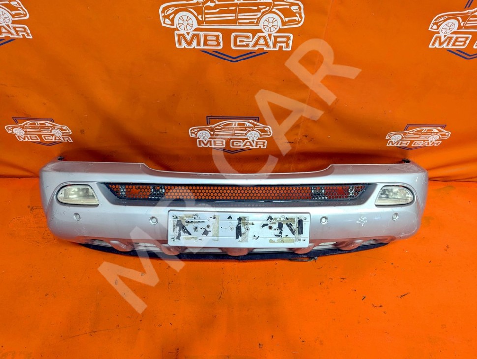 Бампер передний MERCEDES-BENZ M-класс W163 рестайлинг (2001 - 2005) фото 1 &mdash; Разборка Мерседес