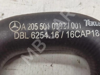 Патрубок ОЖ MERCEDES-BENZ C-класс W205/S205/C205/A205 рестайлинг (2018 - 2023) — Разборка Мерседес