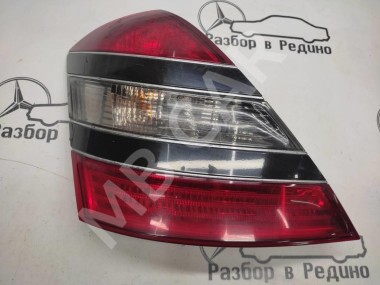 Фонарь задний левый MERCEDES-BENZ S-класс W221 (2005 - 2009) — Разборка Мерседес
