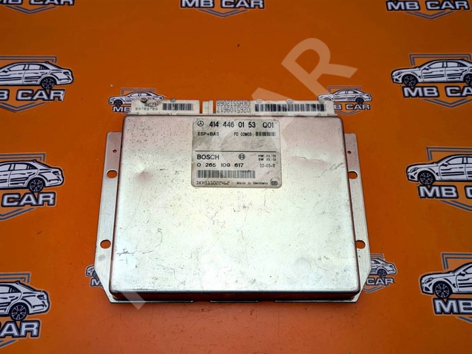 Блок ESP MERCEDES-BENZ VANEO W414 (2001 - 2005) фото 1 — Разборка Мерседес