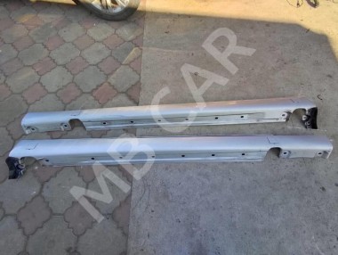 Порог пластиковый левый MERCEDES-BENZ S-класс W220 рестайлинг (2002 - 2005) — Разборка Мерседес