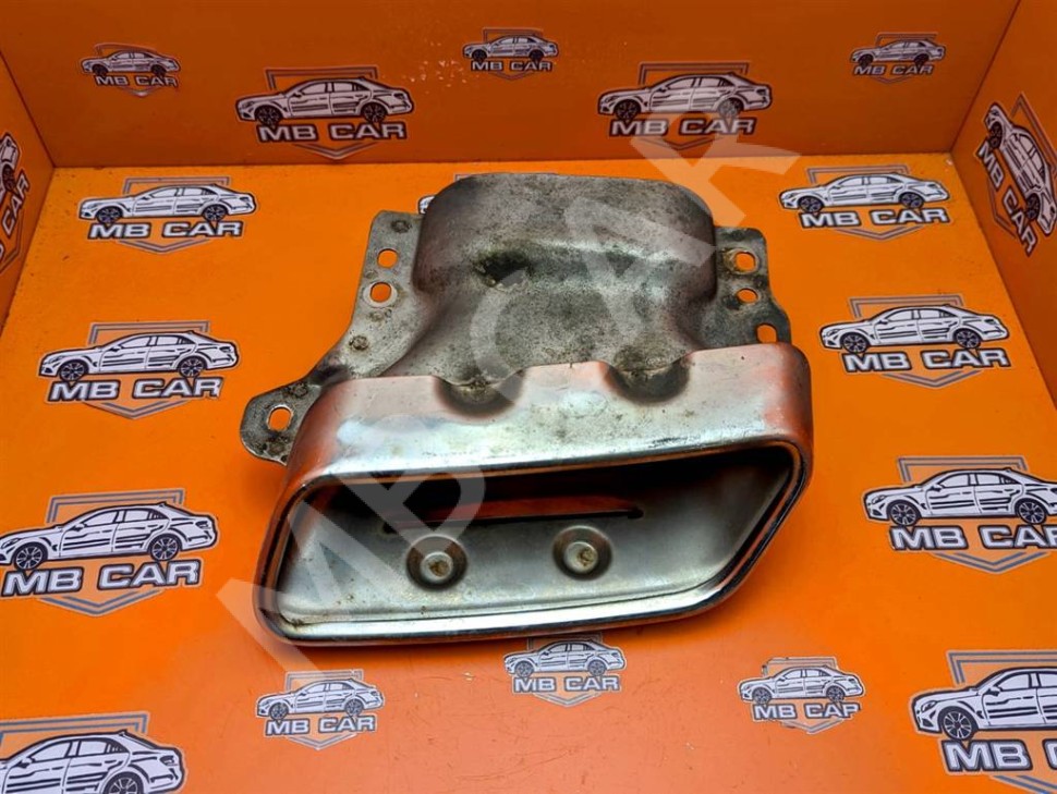 Насадка на глушитель MERCEDES-BENZ S-класс W222/C217/A217 (2013 - 2017) фото 1 — Разборка Мерседес