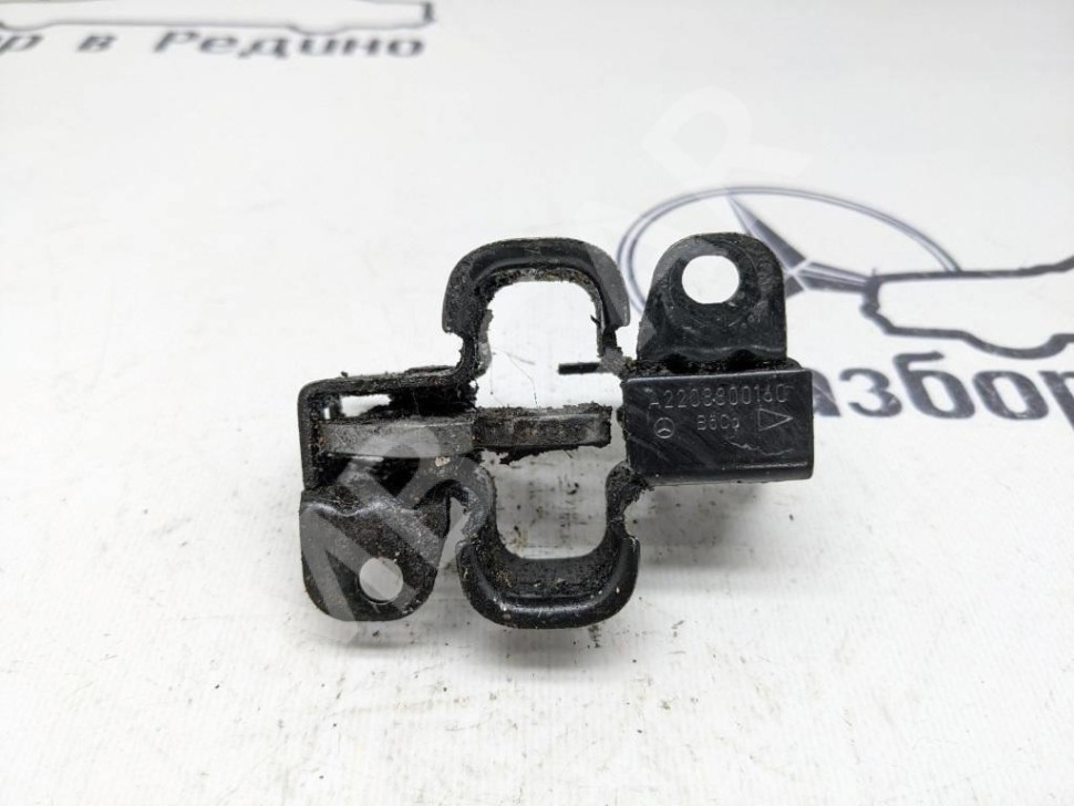 Замок капота MERCEDES-BENZ S-класс W220 (1998 - 2005) фото 1 — Разборка Мерседес