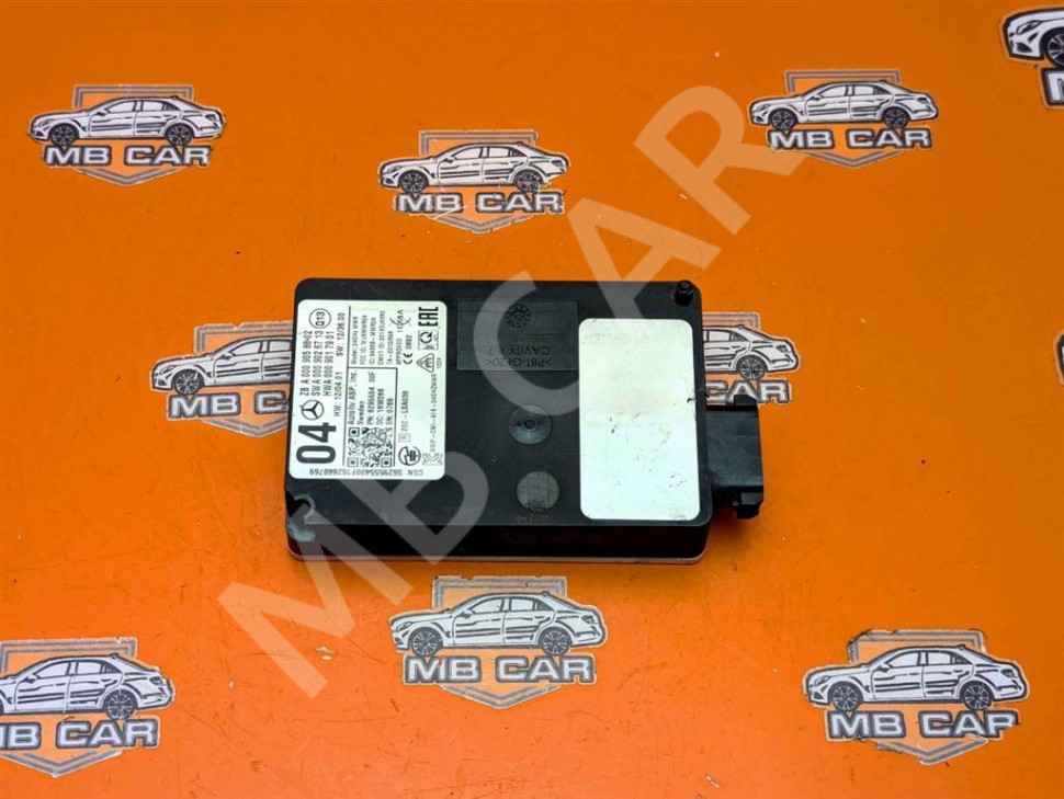 Радарный датчик MERCEDES-BENZ S-класс W222/C217/A217 (2013 - 2017) фото 1 &mdash; Разборка Мерседес