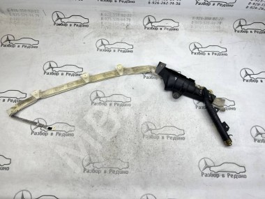 Шторка безопасности левая MERCEDES-BENZ CL-класс C215 рестайлинг (2002 - 2006) — Разборка Мерседес