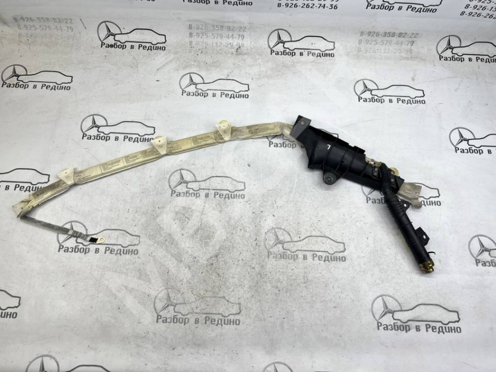 Шторка безопасности левая MERCEDES-BENZ CL-класс C215 рестайлинг (2002 - 2006) фото 1 — Разборка Мерседес