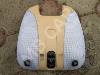 Плафон салона MERCEDES-BENZ S-класс W220 рестайлинг (2002 - 2005) — Разборка Мерседес