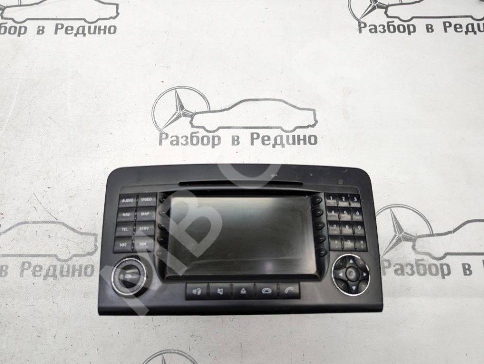 Команд MERCEDES-BENZ M-класс W164 (2005 - 2008) фото 1 — Разборка Мерседес