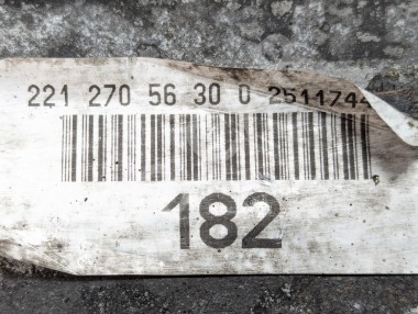 АКПП 7G-Tronic MERCEDES-BENZ S-класс W221 рестайлинг (2009 - 2013) &mdash; Разборка Мерседес