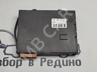 Блок EAM MERCEDES-BENZ M-класс W163 рестайлинг (2001 - 2005) — Разборка Мерседес