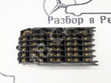 Блок предохранителей MERCEDES-BENZ W124 W124/S124/C124/A124 (1984 - 1993) — Разборка Мерседес