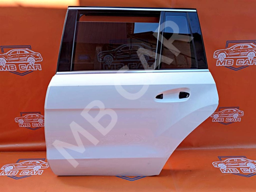 Дверь задняя левая MERCEDES-BENZ GL-класс X166 (2012 - 2016) фото 1 — Разборка Мерседес