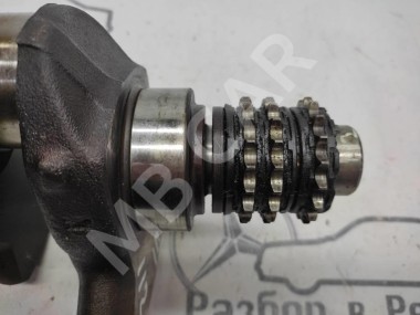 Коленвал MERCEDES-BENZ E-класс W210/S210 (1995 - 1999) — Разборка Мерседес