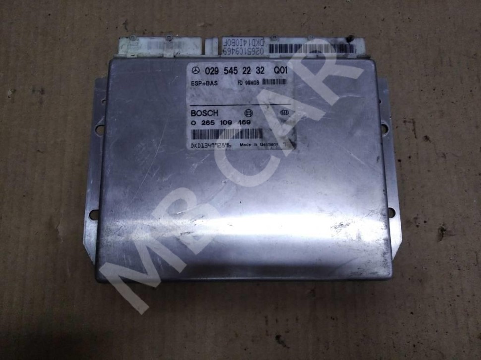 Блок ESP MERCEDES-BENZ E-класс W210/S210 рестайлинг (1999 - 2003) фото 1 — Разборка Мерседес