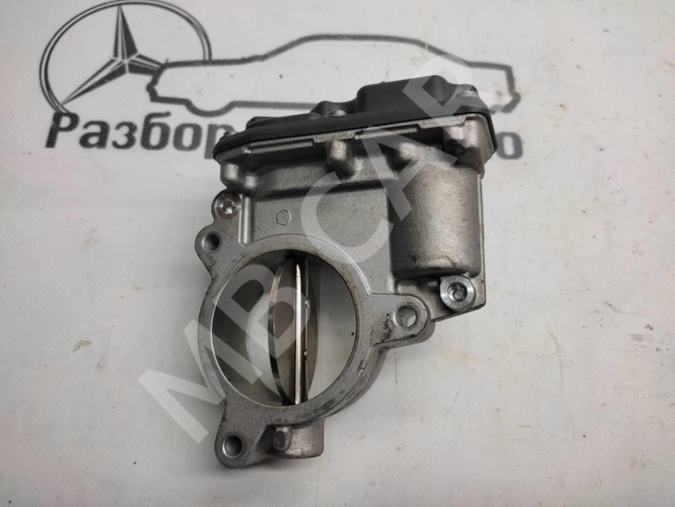 Дроссельная заслонка MERCEDES-BENZ S-класс W222/C217/A217 рестайлинг (2017 - 2020) фото 1 — Разборка Мерседес