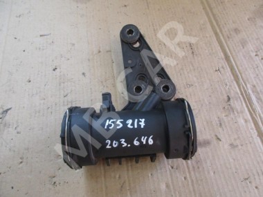 Патрубок интеркулера MERCEDES-BENZ C-класс W203/S203/CL203 (2000 - 2004) — Разборка Мерседес