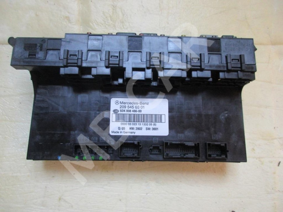 Блок SAM задний MERCEDES-BENZ CLK-класс C209/W209 (2002 - 2005) фото 1 &mdash; Разборка Мерседес