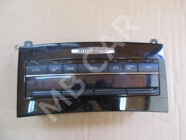 Панель управления климатом MERCEDES-BENZ E-класс W212/S212/C207/A207 (2009 - 2013) — Разборка Мерседес