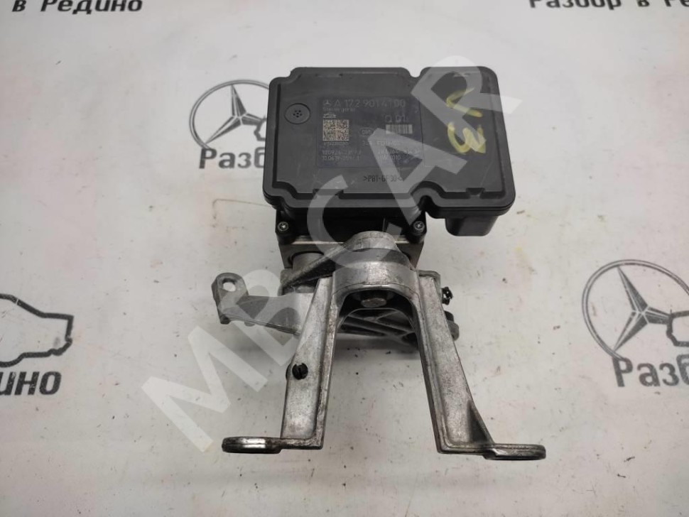Блок ABS MERCEDES-BENZ C-класс W204/S204/С204 рестайлинг (2011 - 2015) фото 1 — Разборка Мерседес