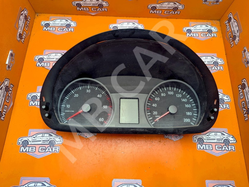 Щиток приборов MERCEDES-BENZ Sprinter W906 (2006 - 2019) фото 1 — Разборка Мерседес