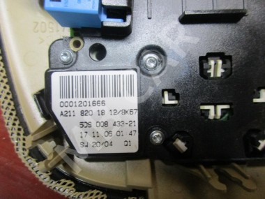 Плафон салона MERCEDES-BENZ E-класс W211/S211 рестайлинг (2006 - 2009) — Разборка Мерседес