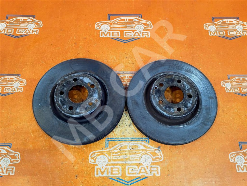 Диски тормозные перед MERCEDES-BENZ GLK-класс X204 (2008 - 2012) фото 1 — Разборка Мерседес