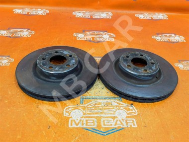 Диски тормозные перед MERCEDES-BENZ GLK-класс X204 (2008 - 2012) — Разборка Мерседес