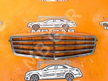 Решетка радиатора MERCEDES-BENZ E-класс W212/S212/C207/A207 (2009 - 2013) &mdash; Разборка Мерседес