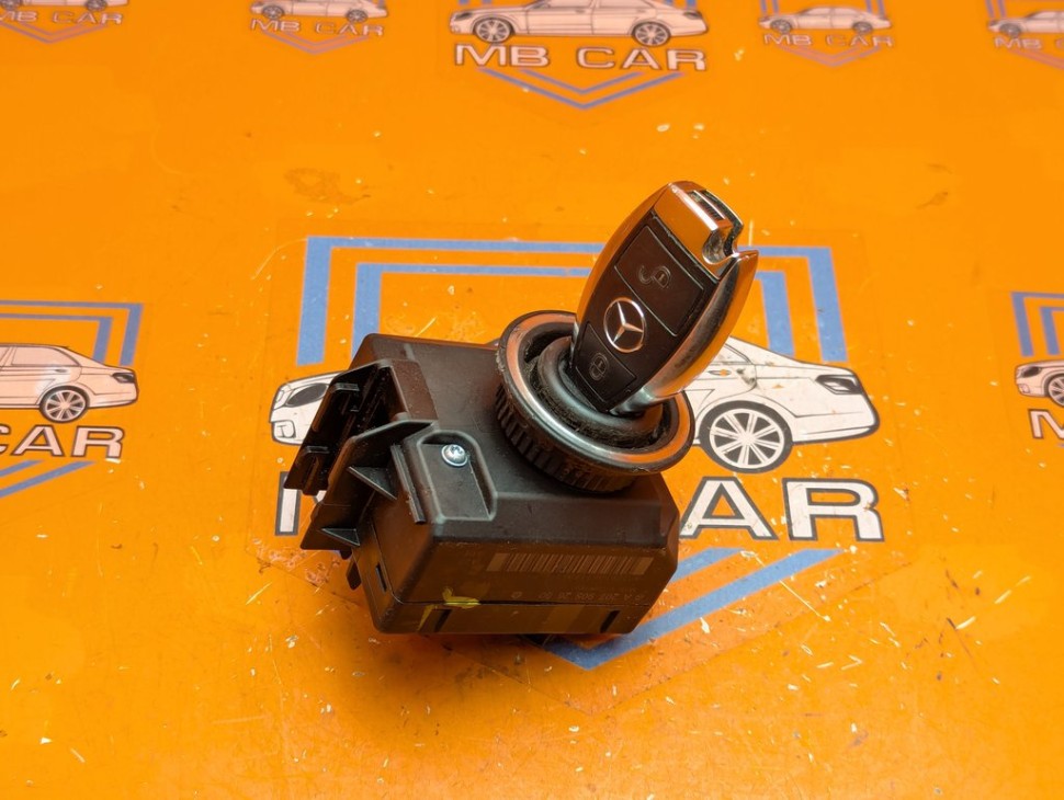 Замок зажигания MERCEDES-BENZ C-класс W204/S204/С204 рестайлинг (2011 - 2015) C 180 1.6 7G-Tronic (156 л.с.) фото 1 &mdash; Разборка Мерседес