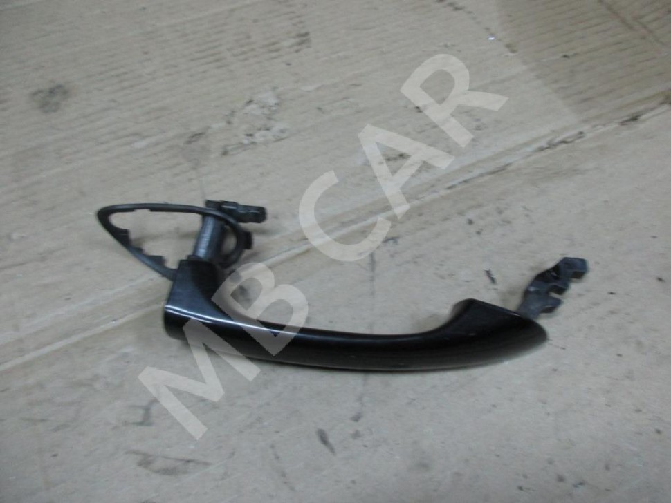 Ручка двери наружняя MERCEDES-BENZ E-класс W211/S211 (2002 - 2006) фото 1 — Разборка Мерседес