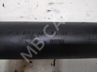 Патрубок воздушный MERCEDES-BENZ Vito W638 (1996 - 2003) — Разборка Мерседес