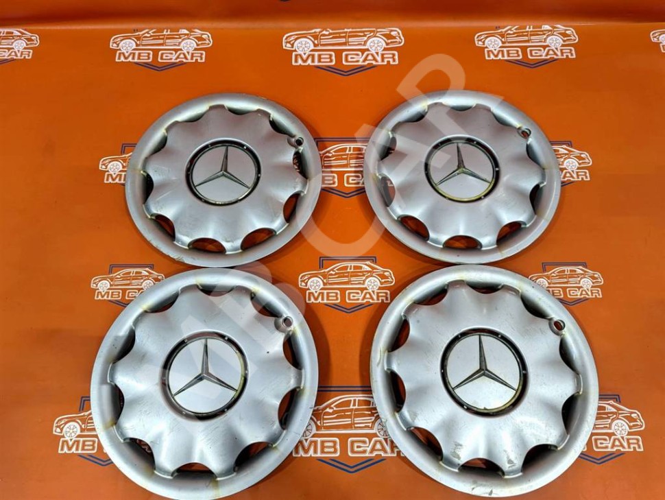 Колпаки колес MERCEDES-BENZ A-класс W168 рестайлинг (2001 - 2004) фото 1 — Разборка Мерседес