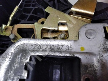 Замок двери задней левой MERCEDES-BENZ S-класс W220 рестайлинг (2002 - 2005) — Разборка Мерседес