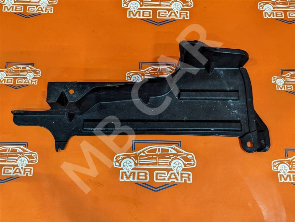 Защита днища MERCEDES-BENZ A-класс W168 рестайлинг (2001 - 2004) фото 1 &mdash; Разборка Мерседес