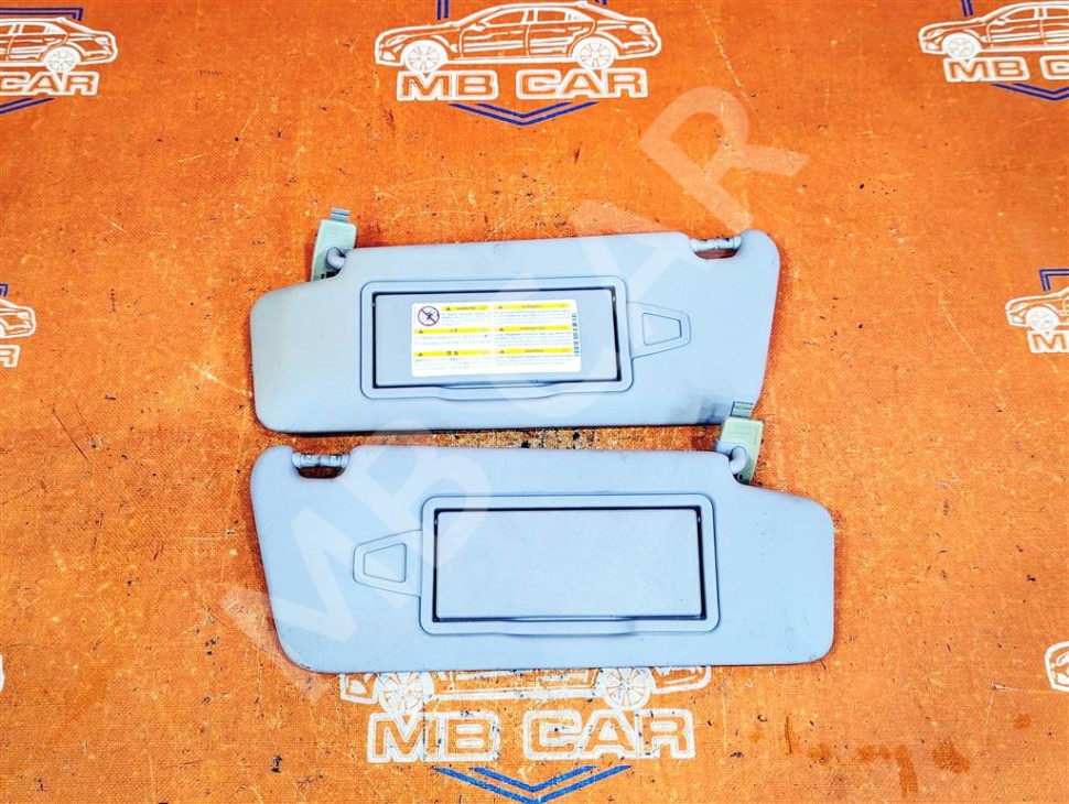 Козырьки MERCEDES-BENZ C-класс W204/S204 (2006 - 2011) фото 1 — Разборка Мерседес