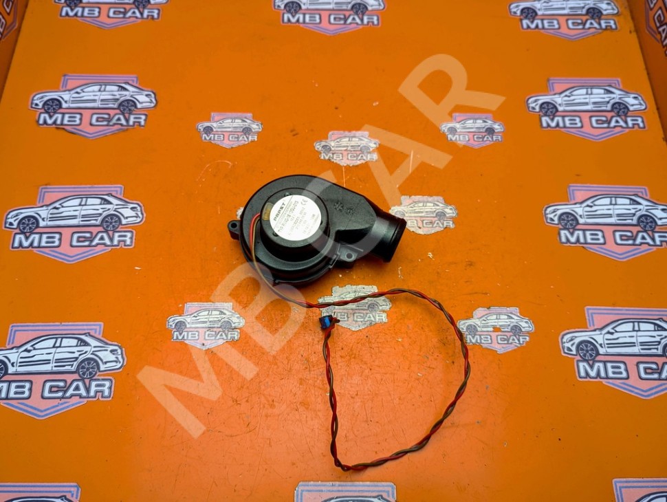 Моторчик охлаждения ЭБУ MERCEDES-BENZ E-класс W211/S211 (2002 - 2006) фото 1 — Разборка Мерседес