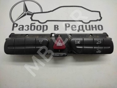 Блок кнопок MERCEDES-BENZ C-класс W203/S203/CL203 (2000 - 2004) — Разборка Мерседес