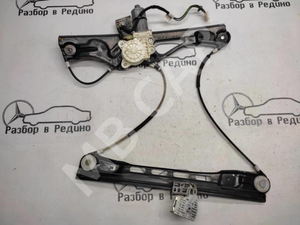 Стеклоподъемник передний правый MERCEDES-BENZ E-класс W211/S211 (2002 - 2006) фото 1 — Разборка Мерседес