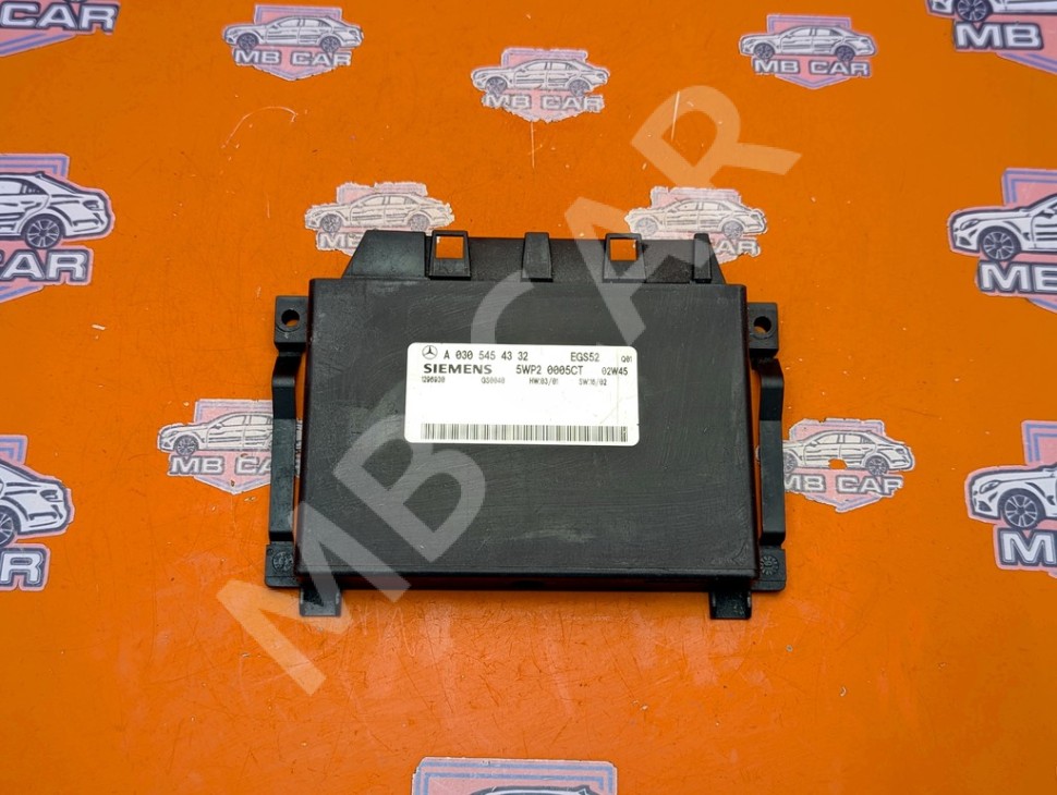 Блок АКПП MERCEDES-BENZ CLK-класс C209/A209 (2002 - 2005) фото 1 — Разборка Мерседес