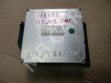 Блок управления двигателем MERCEDES-BENZ M-класс AMG W163 рестайлинг (2001 - 2005) — Разборка Мерседес