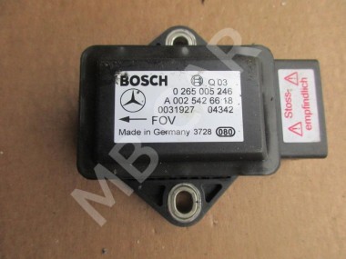 Датчик поперечного ускорения MERCEDES-BENZ S-класс W220 рестайлинг (2002 - 2005) — Разборка Мерседес