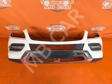 Бампер передний MERCEDES-BENZ M-класс W166 (2011 - 2015) &mdash; Разборка Мерседес