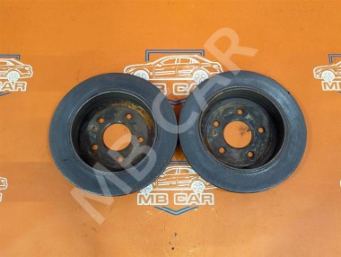 Диски тормозные зад MERCEDES-BENZ M-класс W163 рестайлинг (2001 - 2005) — Разборка Мерседес